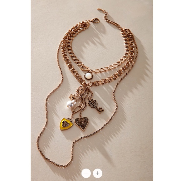 Free People Jewelry - NWT Free People Tate Layer Necklace